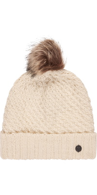 2025 Roxy Frauen Blizzard Beanie ERJHA04415 - Whisper White