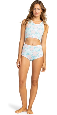 2025 Roxy Frauen Rise 1mm Neoprenshorts ERJWH03029 - Harbor Gray