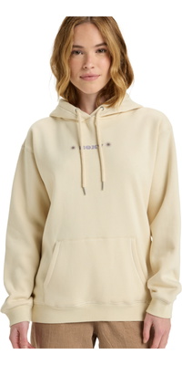 2025 Roxy Womens Surf Stoked Hoodie Brushed VT Hoodie ERJFT05021 - Parchment