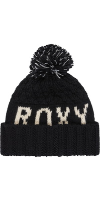 2025 Roxy Frauen Tonic Beanie ERJHA04409 - True Black