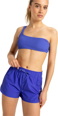 2025 Roxy Womens Wave 2 Boardshorts ERJBS03298 - Dazzling Blue