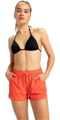2025 Roxy Womens Wave 2 Boardshorts ERJBS03298 - Emberglow