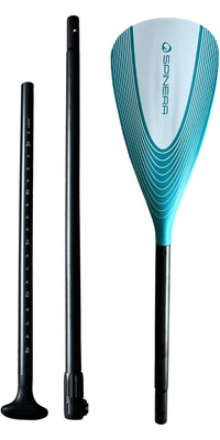 2026 Spinera Klassisches Aluminium 165cm - 210cm SUP Paddel SP-SUP-PAD-ALU-TE - Teal