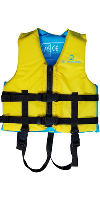 2026 Spinera Junior Kajak Schwimmweste 50N SP-VE-NY-PARK-J - Gelb