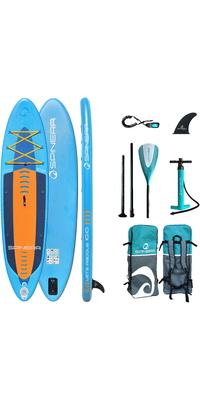 2026 Spinera Lets Paddle 1010 ISUP HDDS Paket Mit Paddel, Leine, Pumpe Und Tasche SP-SUP-LP25-1010