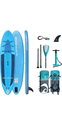 2026 Spinera Lets Paddle 104 ISUP HDDS Paket Mit Paddel, Leine, Pumpe Und Tasche SP-SUP-LP25-104