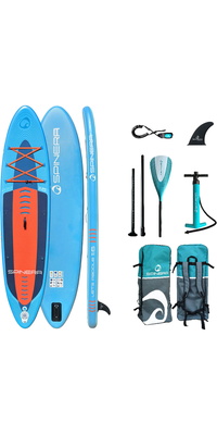2026  Spinera  Lets Paddle 116 ISUP-Paket Mit Paddel, Leine, Pumpe Und Tasche SP-SUP-LP25-116