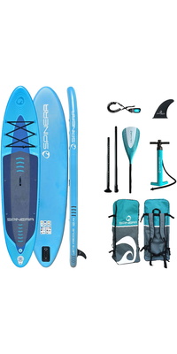 2026  Spinera  Lets Paddle 124 ISUP-Set Mit Paddel, Leine, Pumpe Und Tasche SP-SUP-LP25-124