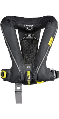 Spinlock Deckvest Vito AFS Performance Harness Lifejacket DW-VT2/H170 (Modelljahr 2025)  Black