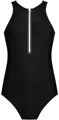 2026 Wallien Frauen Yemaya Einteiliger Badeanzug 102022026 - Black
