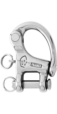 2026 Wichard HR Schnappschäkel Mit Bolzen WR2293 - Silver