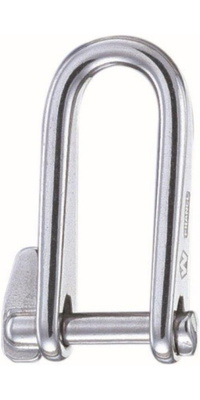 Wichard 2026 Schlüssel-Stift-Schäkel WR1432 - Silver