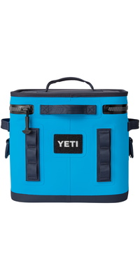 2026 YETI Hopper Flip 12 Kühltasche 70000002067 - Big Wave Blue