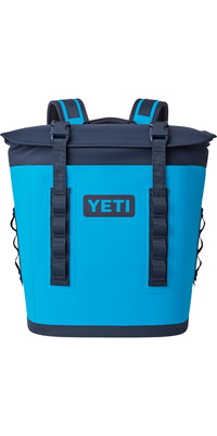 2026 YETI Hopper M12 Rucksack-Kühlbox 70000002069 - Big Wave Blue