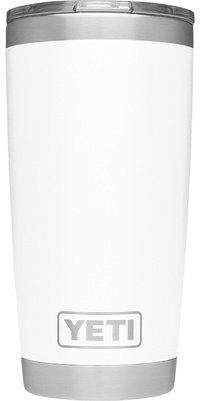 2026 YETI Rambler 20 Oz Tumbler 70000000071 - White