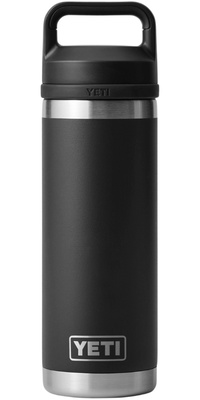 2026 YETI Rambler 18 OZ Flasche Mit Chug Cap 70000003459 - Black