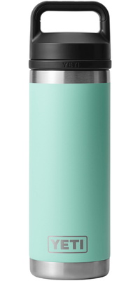 2026 YETI Rambler 18 OZ Flasche Mit Chug Cap 70000003462 - Seafoam