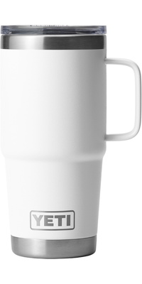 2026 YETI Rambler 20 OZ Travel Becher 70000002320 - White