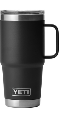 2026 YETI Rambler 20 OZ Travel Becher 70000002323 - Black