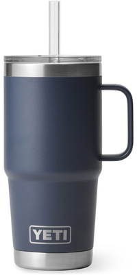 2026 YETI Rambler 25 OZ Straw Mug 70000001926 - Navy