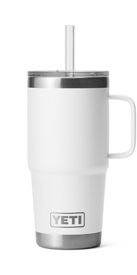 2026 YETI Rambler 25 OZ Straw Mug 70000002295 - White