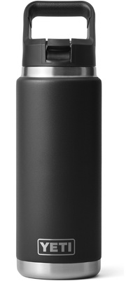 2026 YETI Rambler 26 OZ Straw Bottle 70000003492 - Black