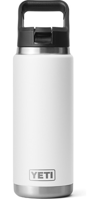 2026 YETI Rambler® 26 OZ Strohhalmflasche 70000003494 - White