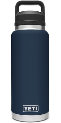 2026 YETI Rambler 36 Oz Bottle With Chug Cap 70000003354 - Navy