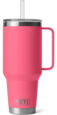 2026 YETI Rambler® 42 OZ Strohhalmbecher 70000002874 - Tropical Pink