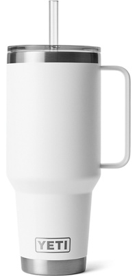 2026 YETI Rambler® 42 OZ Strohhalmbecher 70000003359 - White