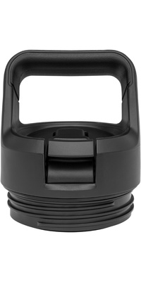 2026 YETI Rambler Flasche Strohhalm Kappe V3 70000002361 - Black