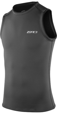 ZONE3 Männer Black 2026 Yulex-Weste NA25MYV104 - / Grau