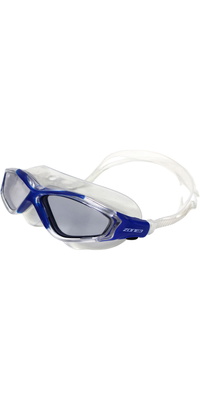 2026 ZONE3 Vision Max Schwimmmaske SA18GOGVI - Blue / Klar