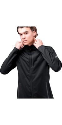 2026 Zhik Männer 3L Softshell-Jacke JKT-0060-M-BLK - Black
