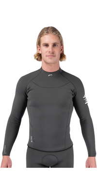 2026 Zhik Männer Superwarm® Performance Neoprenanzug Top DTP-1130-M-DGY - Dark Grey