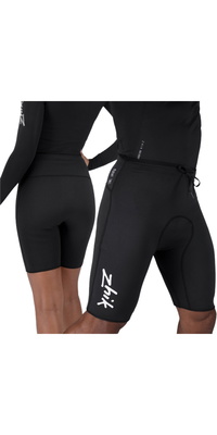 2026 Zhik Unisex Microfleece Performance Kurzshorts SRT-0530-U Black
