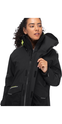 2026 Zhik Frauen OFS700 Offshore-Segeljacke JKT-0700-W-BLK - Black