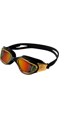 2026 Zone3 Vapour Swim Goggles SA18GOGVA - Black / Gold