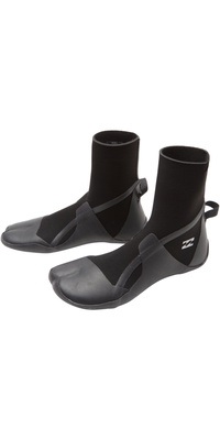 2026 Billabong Absolute 3mm Neoprenstiefel Mit Geteilter Zehenkappe ABYWW00109 - Black