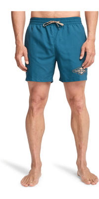 2026 Billabong M&auml;nner Foundation Layback-Badehose EBYJV00162 - Real Teal