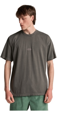 2026 Billabong M&auml;nner Og Wave Kurzarm-Strickoberteil EBYKT00113 - Pewter