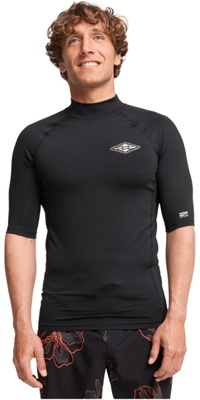 2026 Billabong Männer Neuauflage: Kurzarm-Lycra-Weste EBYWR03027 - Black