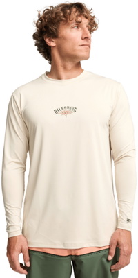 2026 Billabong Männer Solar Flare Langarm-Lycra-Weste EBYWR03029 - Chino