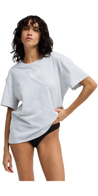2026  Billabong  Kurzarm-T-Shirt  Frauen In The Beyond EBJZT00469  Grey Heather