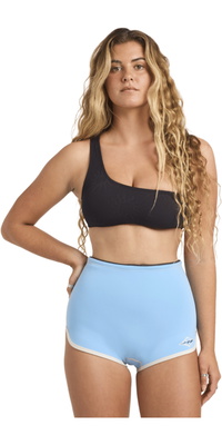 2026 Billabong Frauen 2mm Spring Glider Shorts 24BW304050 - Blue Drift