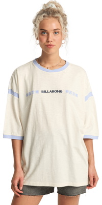 2026 Billabong Frauen Water Dreams Strickoberteil EBJKT00123  Salt Crystal