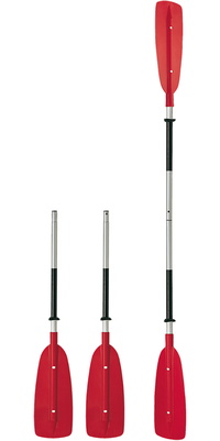 2026 Bravo DRP 107 C 220 Kajak 2-teiliges Paddel 220 Cm BR-PA-DPR107C - Red