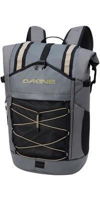 2026 Dakine Mission Surf Dlx Wet / Dry Rolltop-Rucksack D10004699 - Stone / Castlerock