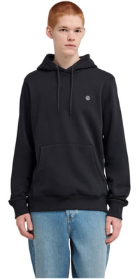 2026 Element Mens Icon Embroidery Po Hoodie ELYFT00198 - Flint Black