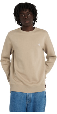 2026 Element M&auml;nner Stickerei Sweatshirt ELYFT00197 - Aluminum